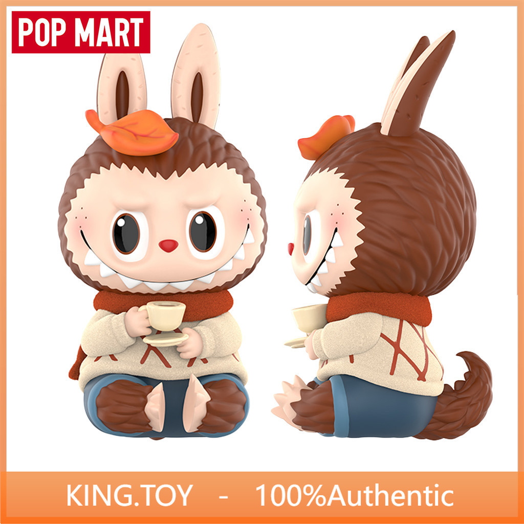 POPMART POPMART ZIMOMO Warm Sweater ของเล่นฟิกเกอร์