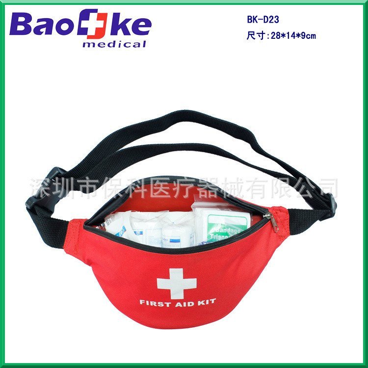 ชุดพยาบาล Travel Field First Aid ผู้ผลิต D23 Field Outdoor First Aid Kit First Aid Travel กระเป๋าคาด