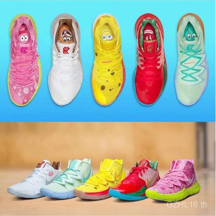 รองเท้าบาสเก็ตบอล Kyrie 5 สำหรับผู้ชาย 100% สต็อก