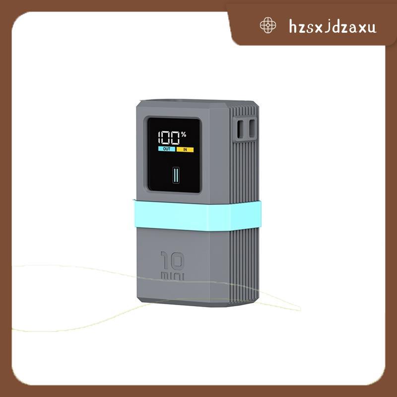 hzsxjdzaxuSIKAI เคสซิลิโคนป้องกันสําหรับ CUKTECH 10 Mini PB1055 Power Bank Anti-Fall สําหรับ Super R