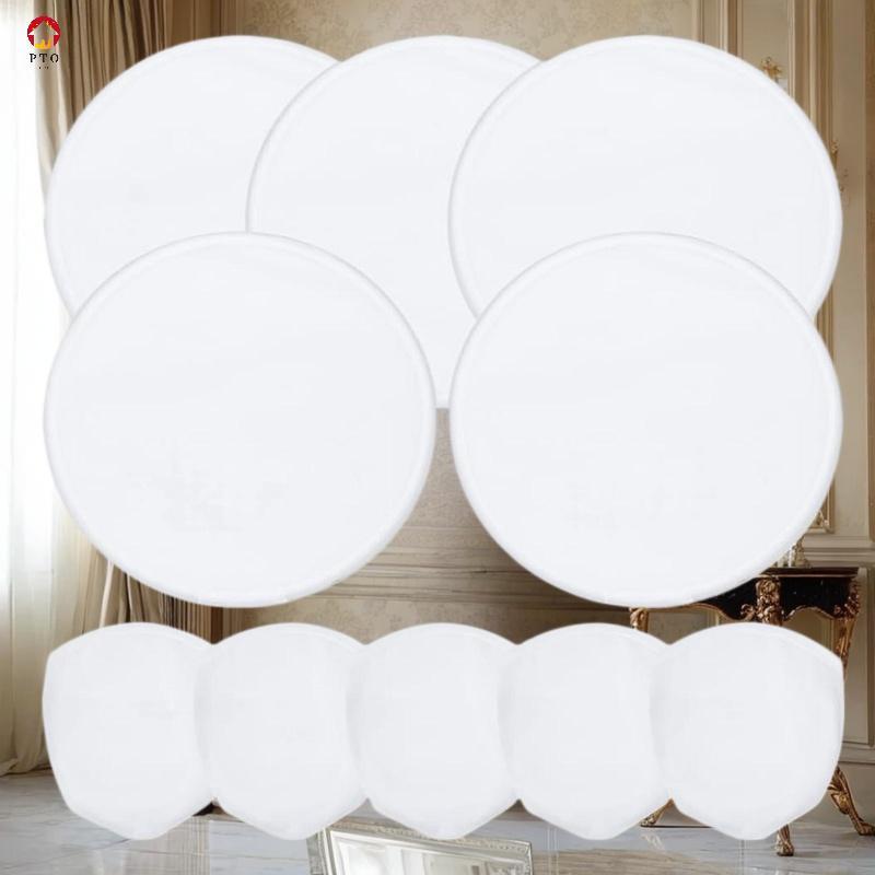 [pto] พัดลมพับ Simple Circular Performance แบบพกพา Round Hand Woman พับได้ nk Handheld [TH]