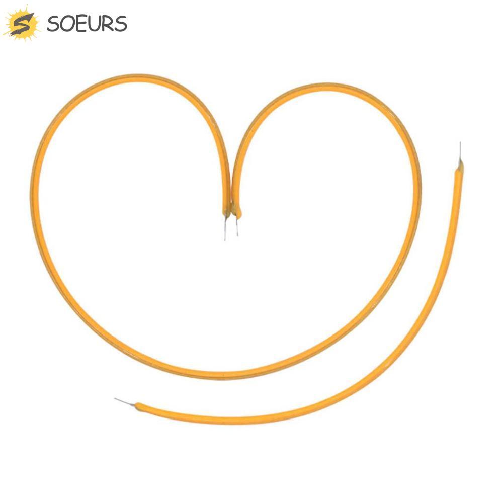 SOEURS ยืดหยุ่น Filament Warm Light ไดโอด DC3V Retro Light อุปกรณ์เสริม LED Filament