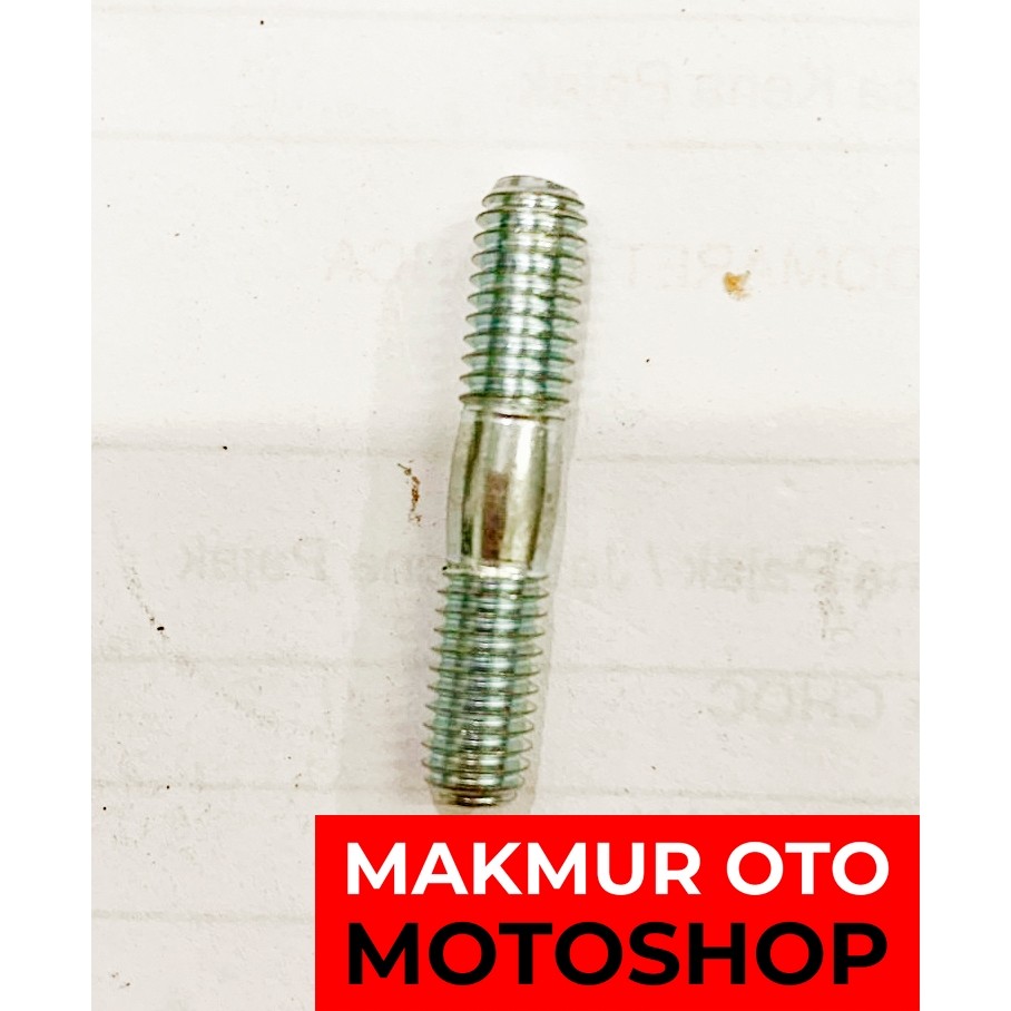 MESIN 1 pcs Manipol Bolt M6 x 6 Honda Beat / Grand – Exhaust Bolt Engine Block Key 10