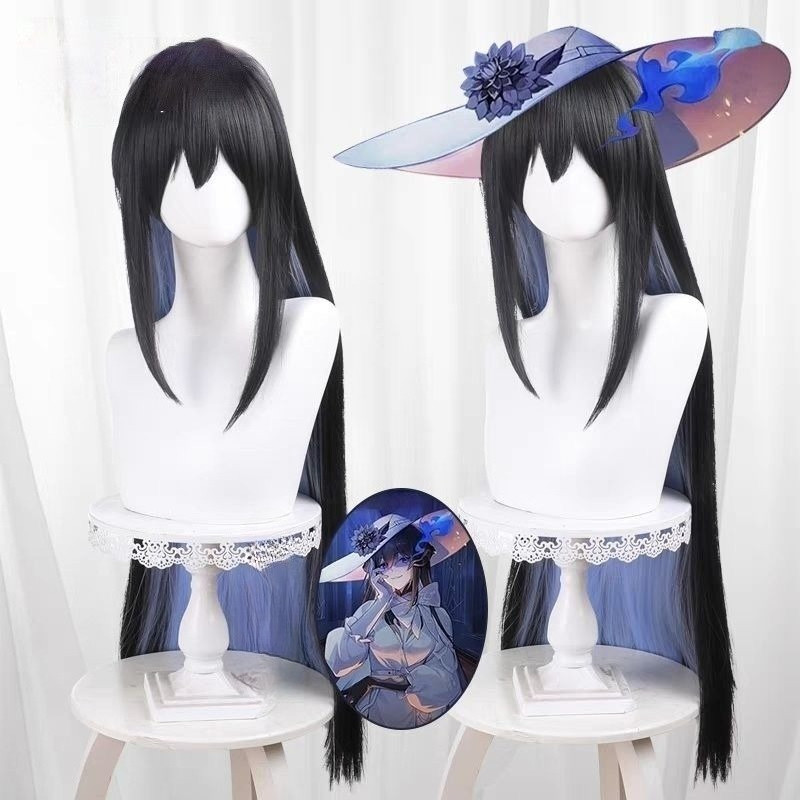 วิกผม cosplay The Dahlia Constance จากเกม Honkai: Star Rail