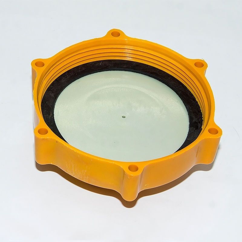 ฝาถังน้ำมันดีเซลพลาสติกสำหรับรถแบคโฮ Komatsu PC200-3/PC60 และรถดันดิน (ขนาดเล็ก/ใหญ่)