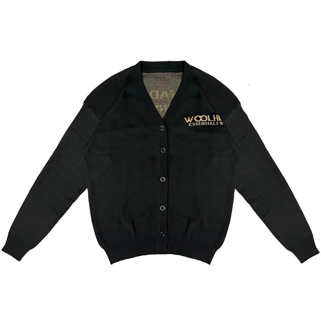 Mughni Rajut Store-essensials Lost Project Cardigan Oversize LD 130 PJ 72 Unisex ผู้ชายผู้หญิงพรีเมี