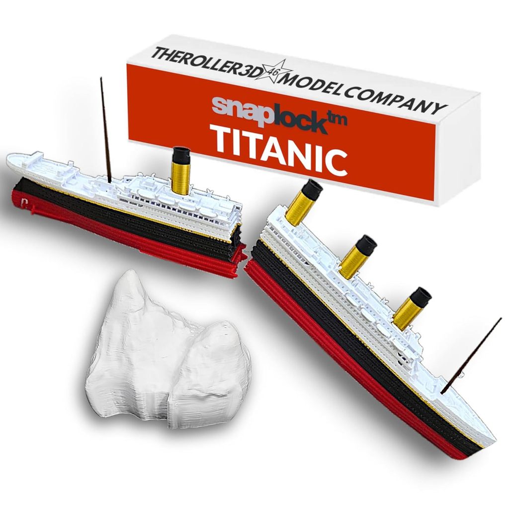 Pool Toy Titanic Boat Toy Titanic Topper Accurate Breakable Titanic Boat