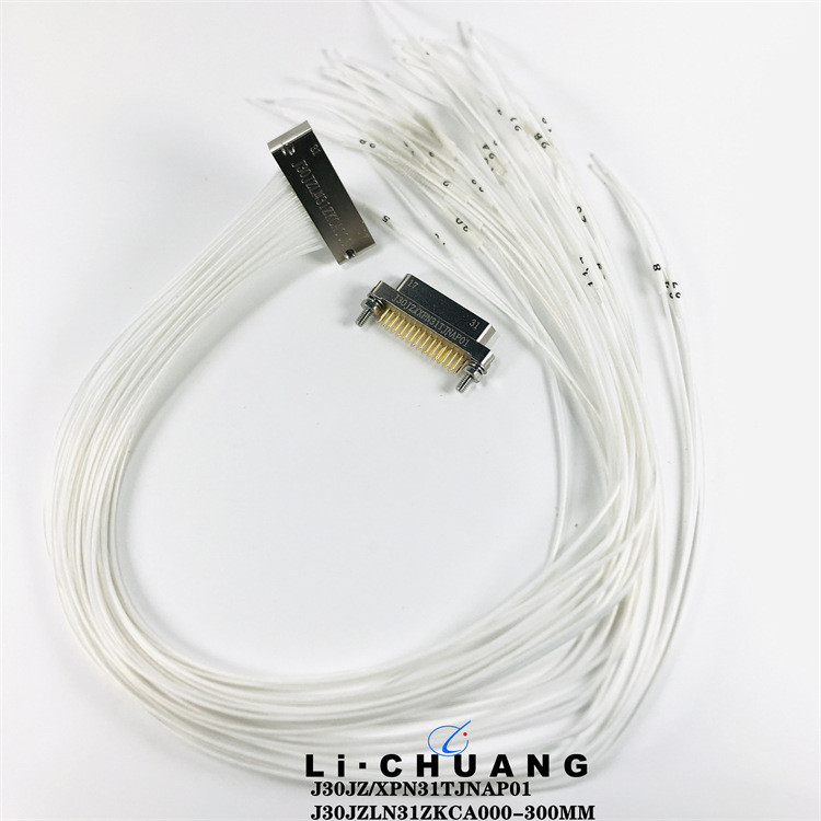 ขั้วต่อสี่เหลี่ยม J30JZLN15ZKSA000 J30JZLN21ZKSA000J30J-9TJP-A3-50CM