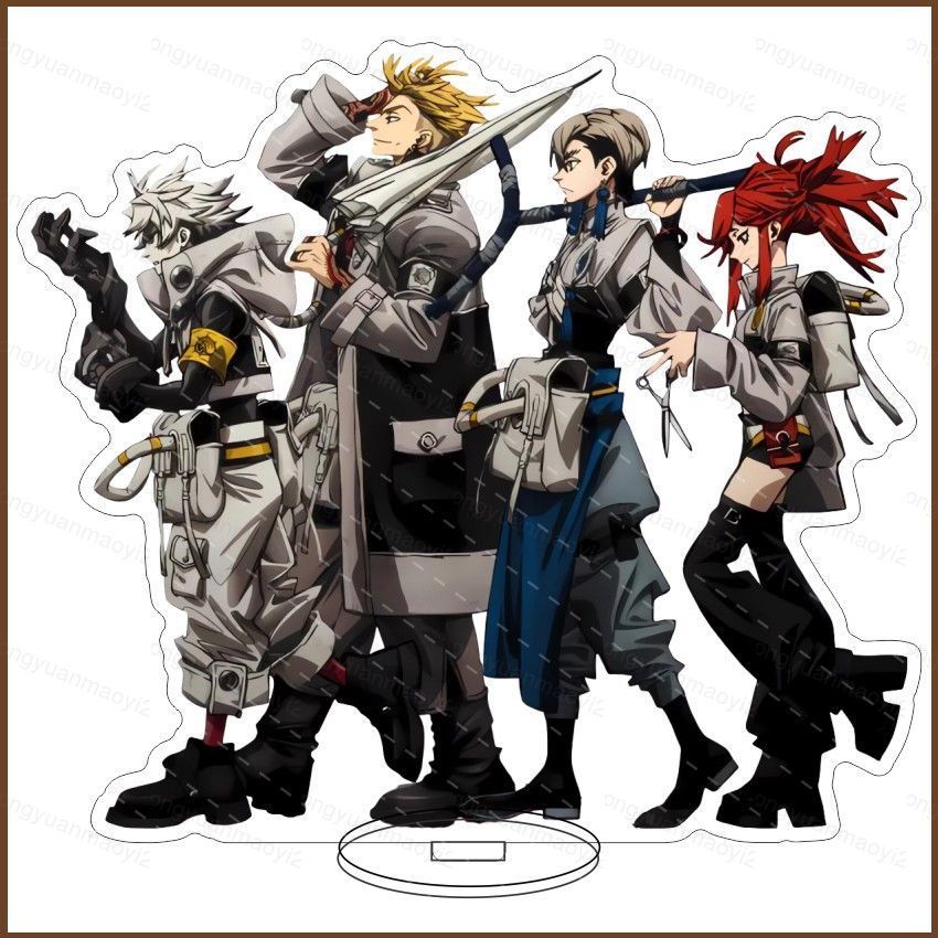 ZY2 GACHIAKUTA ขาตั้งแผ่น Rudo Surebrec อะคริลิคผู้ถือแผ่นยืนป้ายอะนิเมะเดสก์ท็อปเครื่องประดับ YZ2