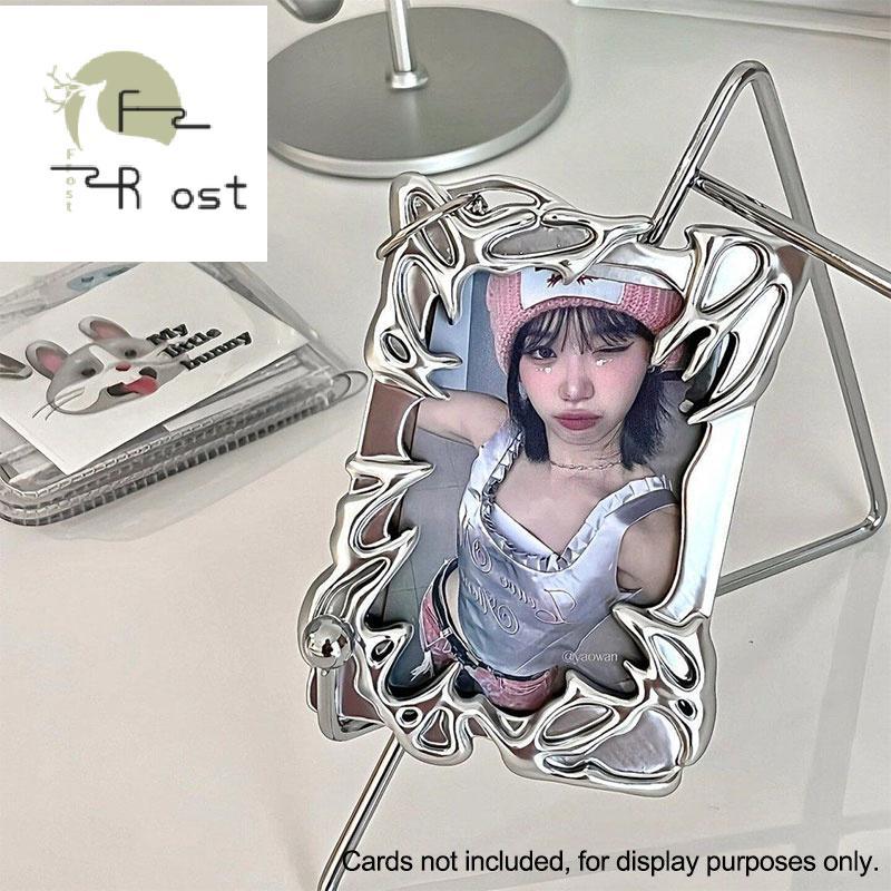 HSTH Electroplated Premium Feeling Creative Card Holder K-POP Idol Card Holder HSTH