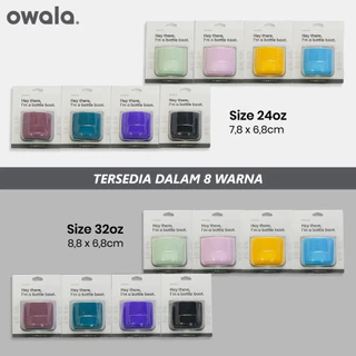 พร้อมส่ง! Owala Boot Silikon ขนาด 24oz/32oz | ฝาครอบขวดเก๋ไก๋ กันกระแทก | พอดีเป๊ะ
