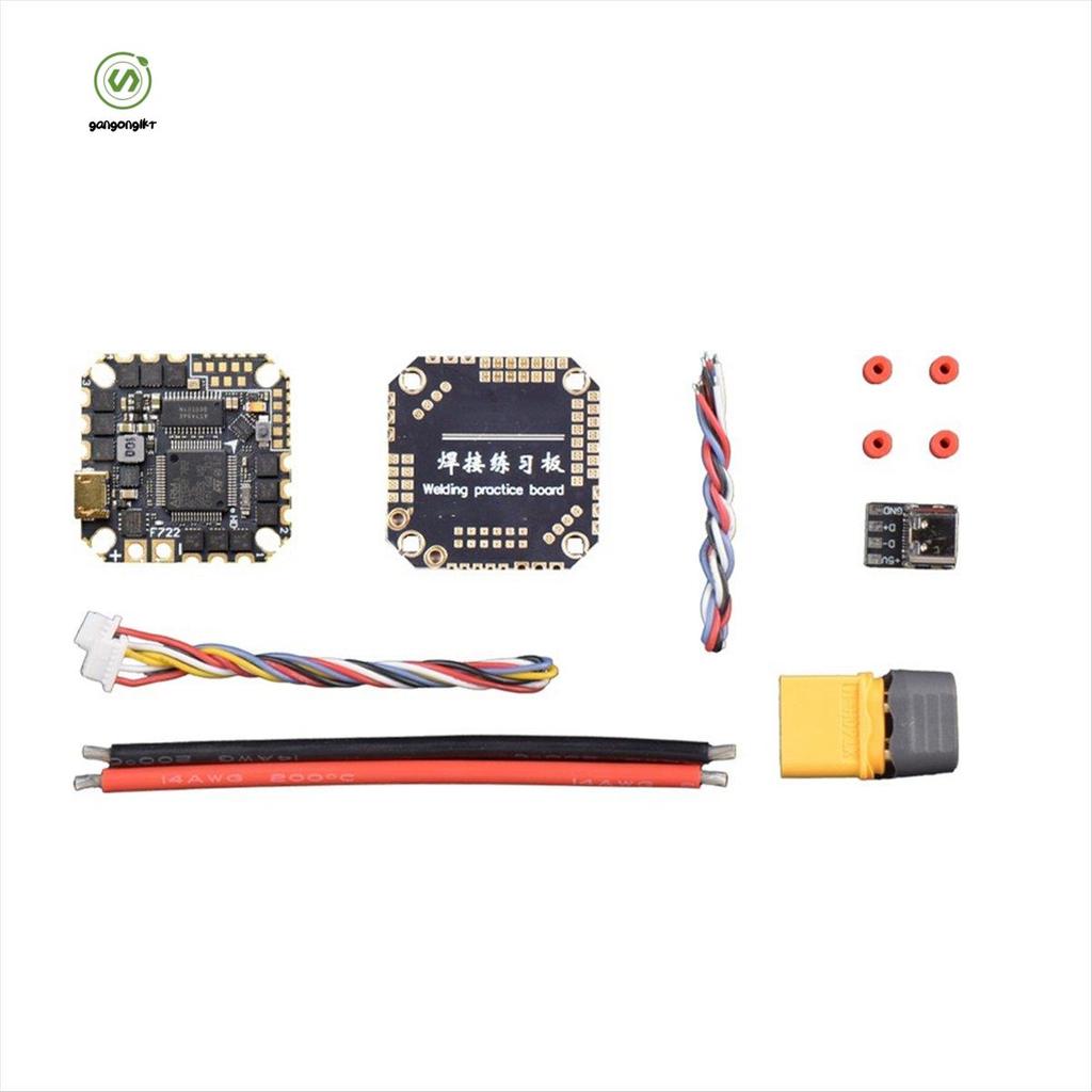 [gangong1kr]GHF722AIO-HD 40A AIO Baro OSD F722 Flight Controller BLHELIS 40A 4in1 ESC 2-6S สําหรับ F