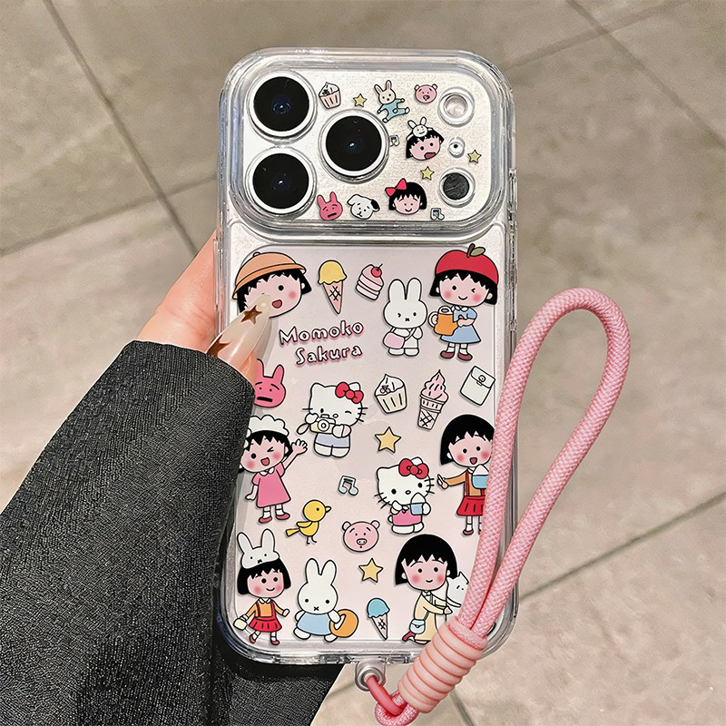 LUCK เคสมือถือ เคสไอโฟน iPhone16PROAMX Apple 15PRO 14PLUS 12pro เคสโทรศัพท์ 13pro 11PROMAX 17/18PROMAX-XYTKK795