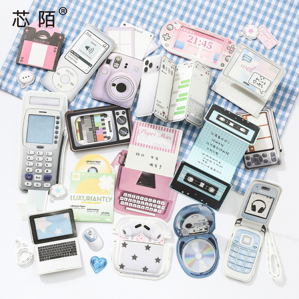 16 แผ่น Creative Flip Interactive Sticky Notes ชุดพับ Flipbook Notepad ตลก Notepads สําหรับ Journaling Planner ไดอารี่ Bullet Journal Scrapbooking ของขวัญเล็กๆโรงเรียนสํานักงานของขวัญ