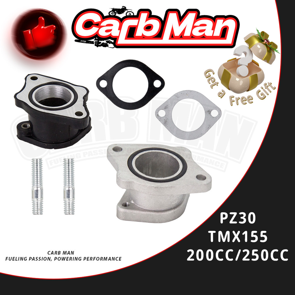 ท่อร่วมไอดีคาร์บูเรเตอร์ CG200 CG250 CG 200 250 ATV
