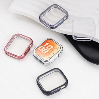 Huawei Watch Fit 5 5Pro เคสป้องกัน Anti-scratch Anti-drop Electroplating TPU ป้องกันหน้าจอคลุมทั้งหมดสําหรับ Huawei Watch Fit5 Pro Smartwatch