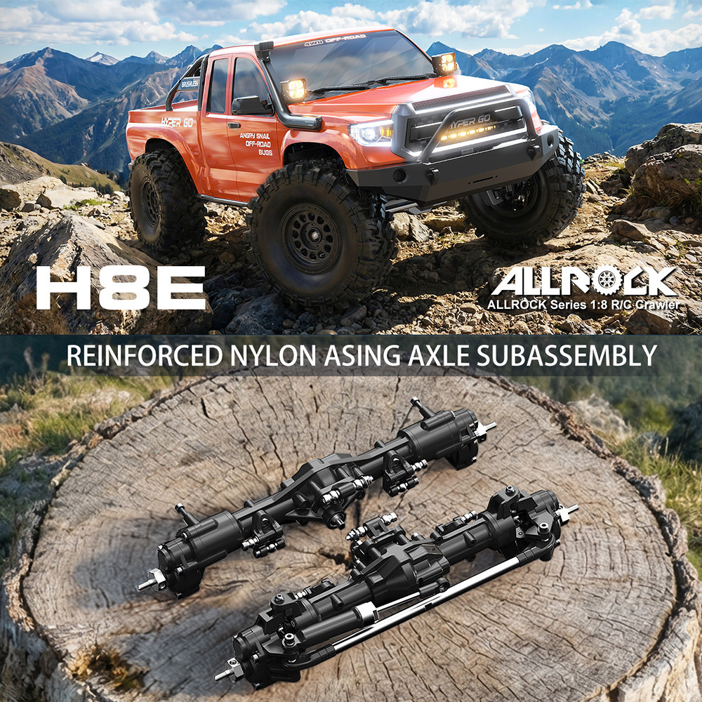 MJX Hyper GO H8E ALLROCK Series Brushless RTR 1/8 RC รีโมทคอนโทรลไฟฟ้ารุ่นรถ Crawler ผู้ใหญ่เด็กของเล่น