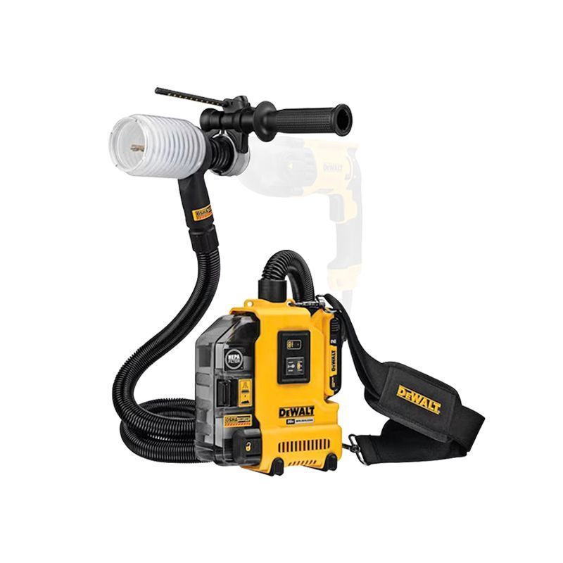 เครื่องดูดฝุ่นไร้สาย Dewalt DWH161 ไร้แปรงถ่าน 20V แบบพกพา พร้อมอุปกรณ์เสริม DWH205D ของแท้