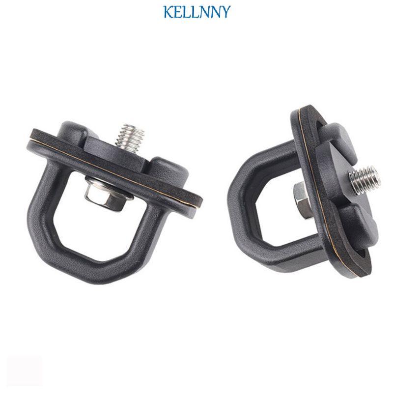 Kellnny Pickup Trunk Lock Bed Side Wall Lock Buckle Lock Hook Fixing Buckle Modification