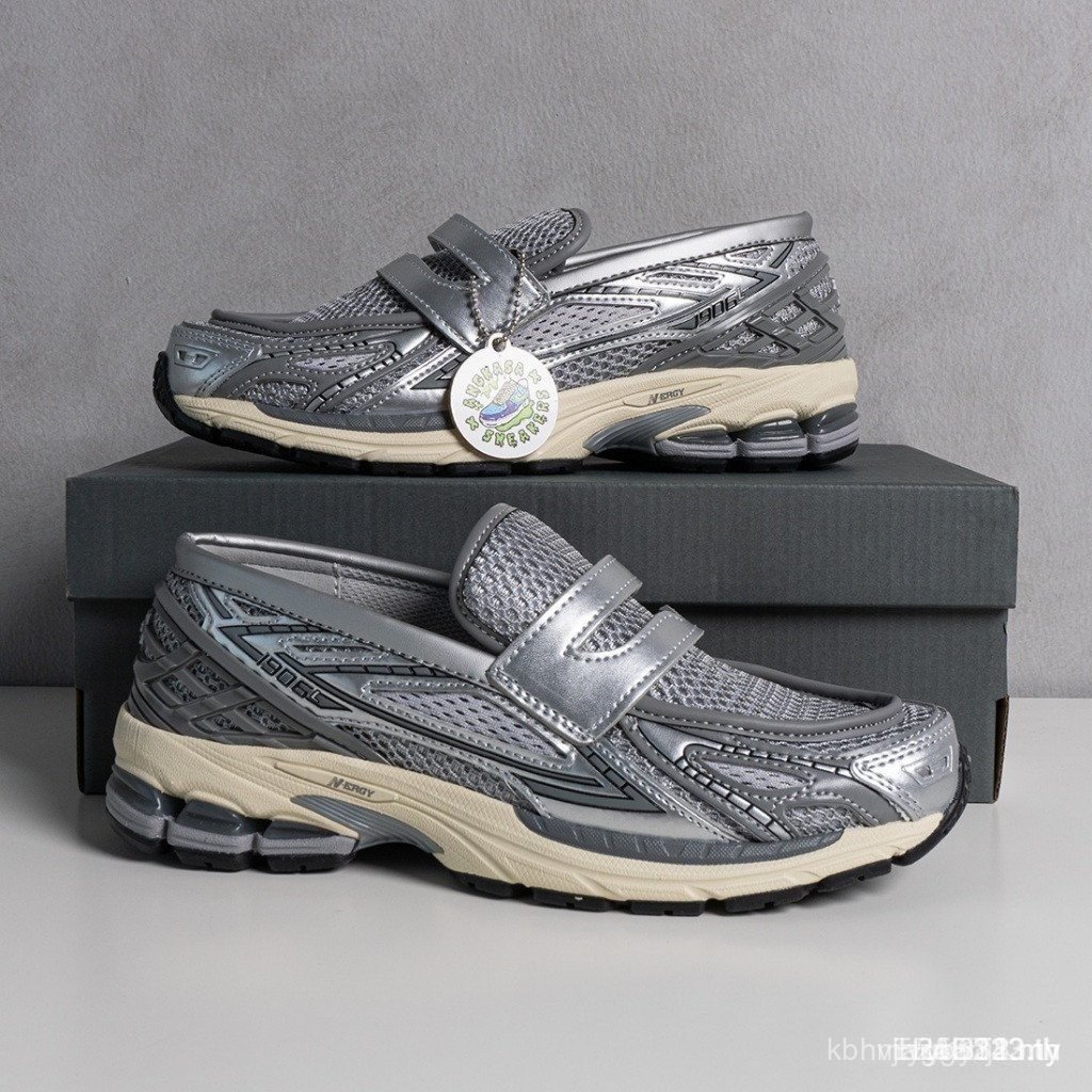 รองเท้าโลฟเฟอร์ Perak Metallic NB 1906L 146710092 อา HD6Q
