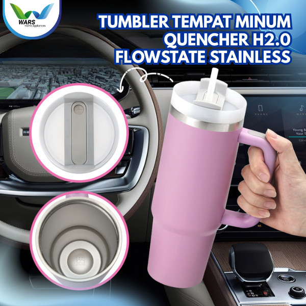 WARS Tumbler Quencher Drinking Place H2.0 FlowstateTM Stainless 40oz ความจุ 1200 ml