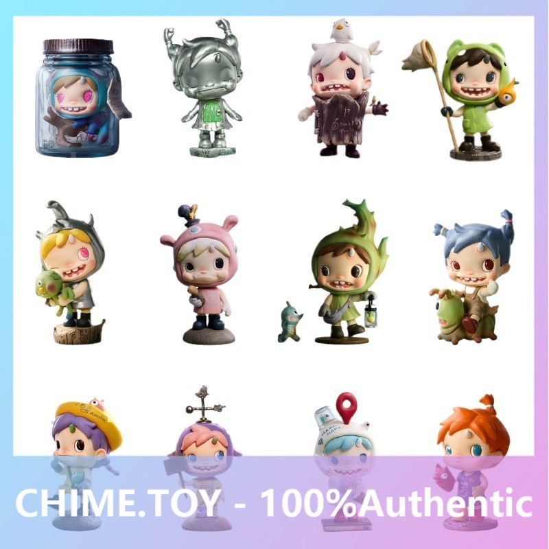 P POPMART POLAR Forestside Secret Path Second Season Series Mystery Box ของขวัญเล่นอินเทรนด์