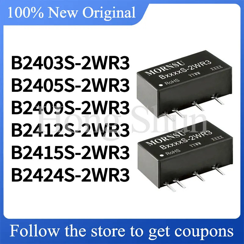 5PCS B2403S B2405S B2409S B24125 B2415S B24242424S-2WR3 โมดูลรีเลย์