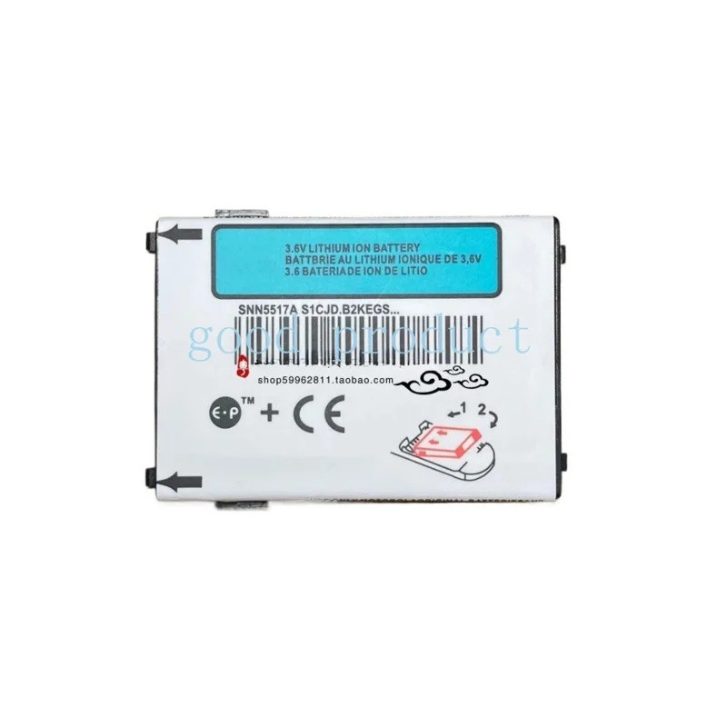 SNN5517A แบตเตอรี่สําหรับ Motorola V2188 V3688 L2000 2088 3690 3620 P7789 8160 T189 V50 V998 L708WIN