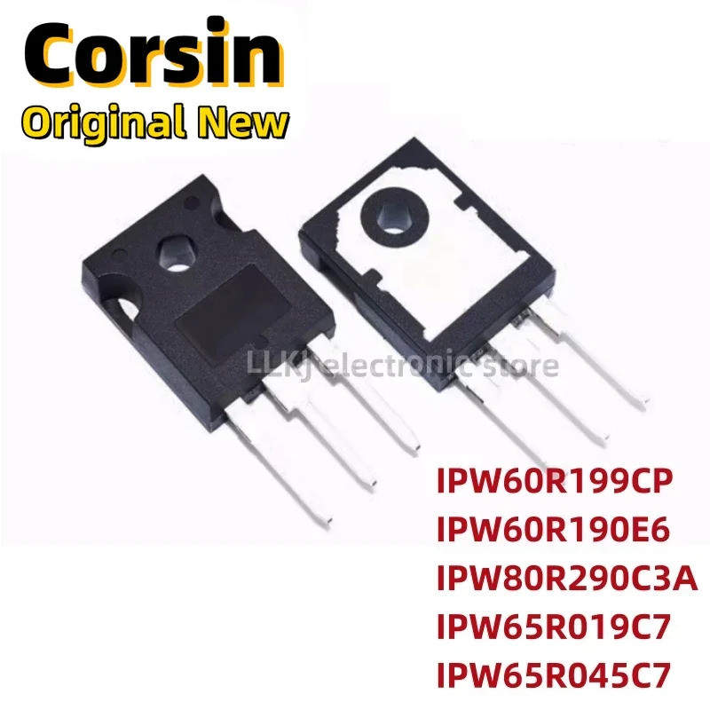 5PCS 6R199P IPW60R199CP 6R190E6 IPW60R190E6 8R290C3A IPW80R290C3A IPW65R019C7 65C7019C7019C7019C7 65