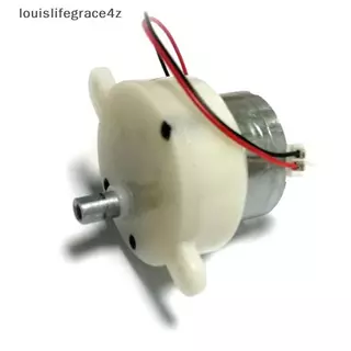 JS30 Micro Gear Motor DC 6V เกียร์พลาสติกมอเตอร์ไฟฟ้า 5RPM 100RPM 0805mm D Shaft Reversible สําหรับอุปกรณ์อัตโนมัติ