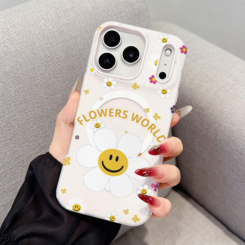 GOOD 2-in-1 เคสเจลลี่แม่เหล็ก for เคสไอโฟน เหมาะสำหรับiPhone17 16 11 13 12 14 15 PROMAX 16 14 15PLUS 11 13 PRO X/XS XR