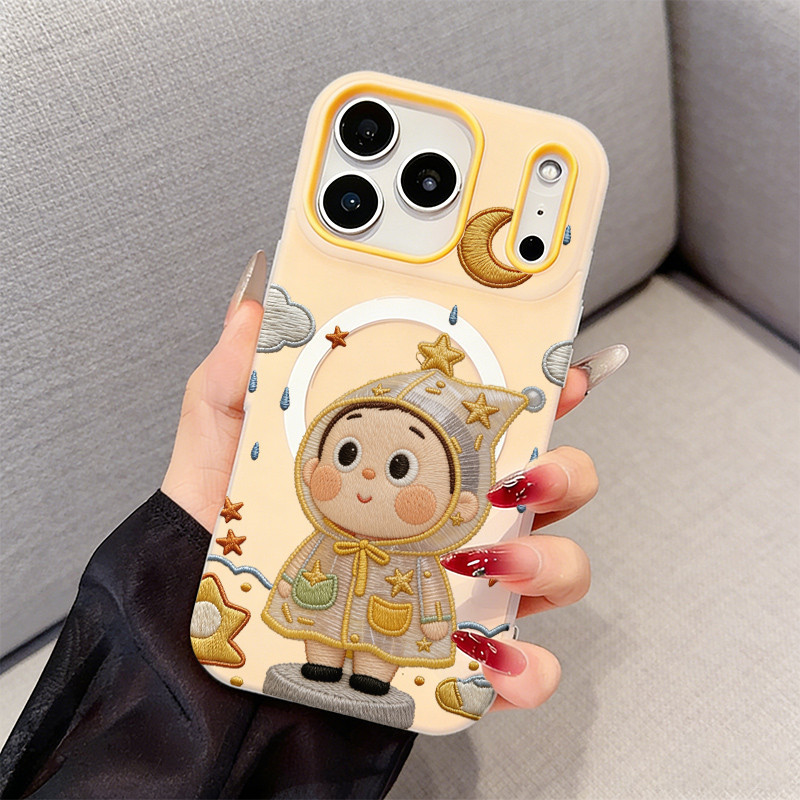 Sole 2-in-1 เคสเจลลี่แม่เหล็ก for เคสไอโฟน เหมาะสำหรับiPhone17 16 11 13 12 14 15 PROMAX 16 14 15PLUS 11 13 PRO X/XS XR