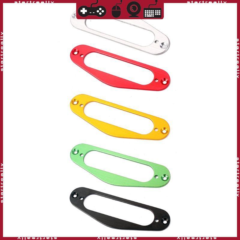 ST Metal Single Coil Neck Pickup วงแหวนยึดรอบทิศทางสําหรับกีตาร์ไฟฟ้า TLStyle