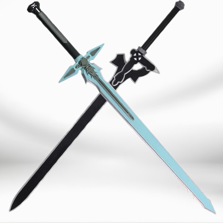 ดาบยาง คิริโตะ ดาบคู่ของ Kirito ขนาด 80 และ 108cm วัสดุ ยาง PU Sword Art Online