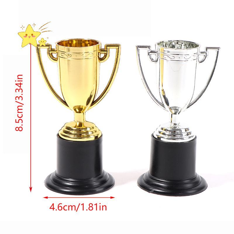 [JBTH] Mini Trophy Trophies สําหรับกิจกรรมกีฬาวันเกิดงานปาร์ตี้เด็ก Party Filler Gift [JB]