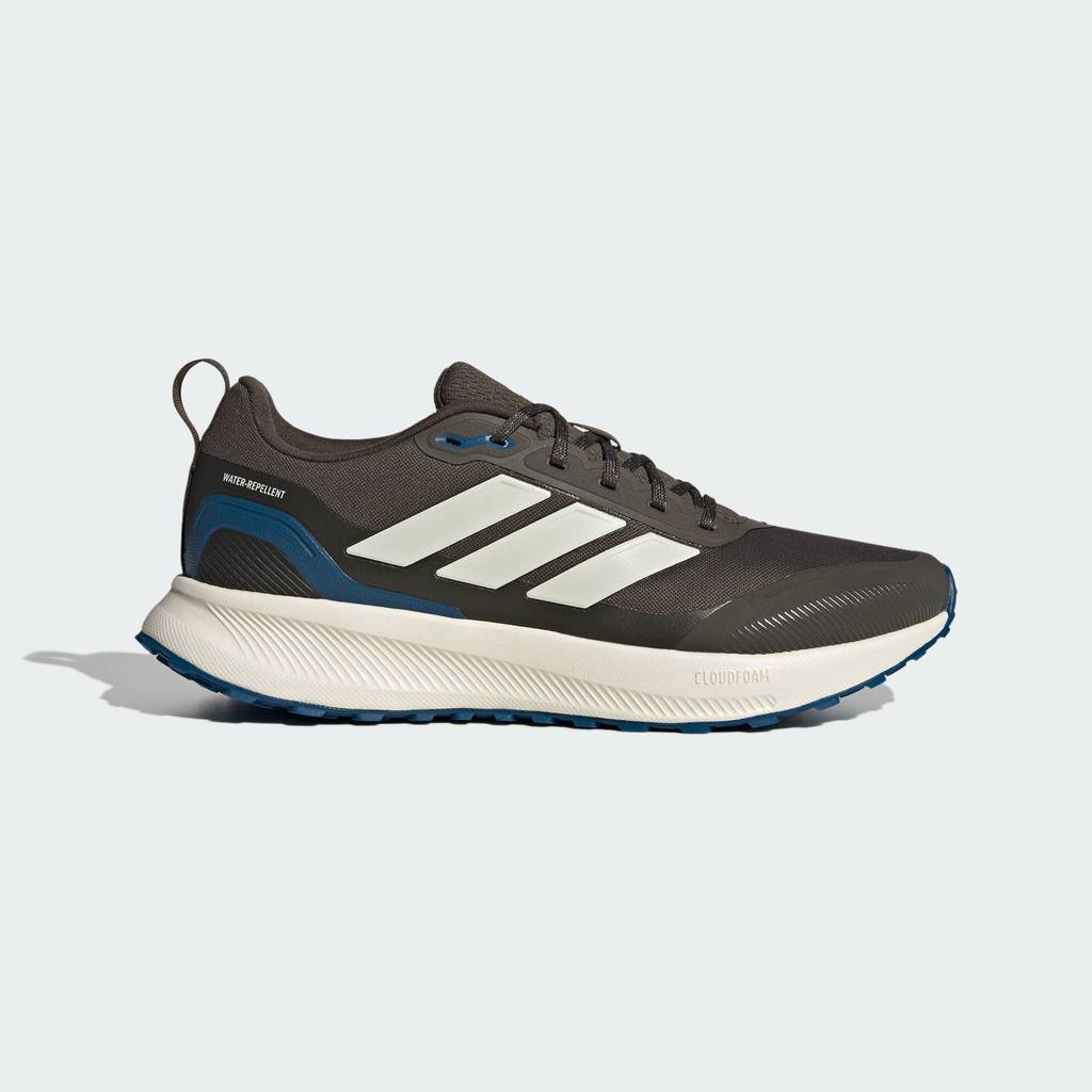 adidas حذاء جري رجالي Runfalcon 5 TR — أخضر