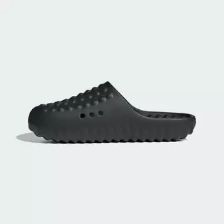 adidas ไลฟ์สไตล์ รองเท้าแตะเปิดส้น ADISSAGE 360REC Unisex สีดำ KI6622