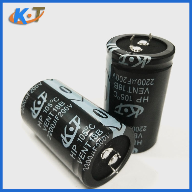 ยี่ห้อ 200v1000uf Electrolytic Capacitor 200v2200uf3300 ตัวเก็บประจุฮอร์น