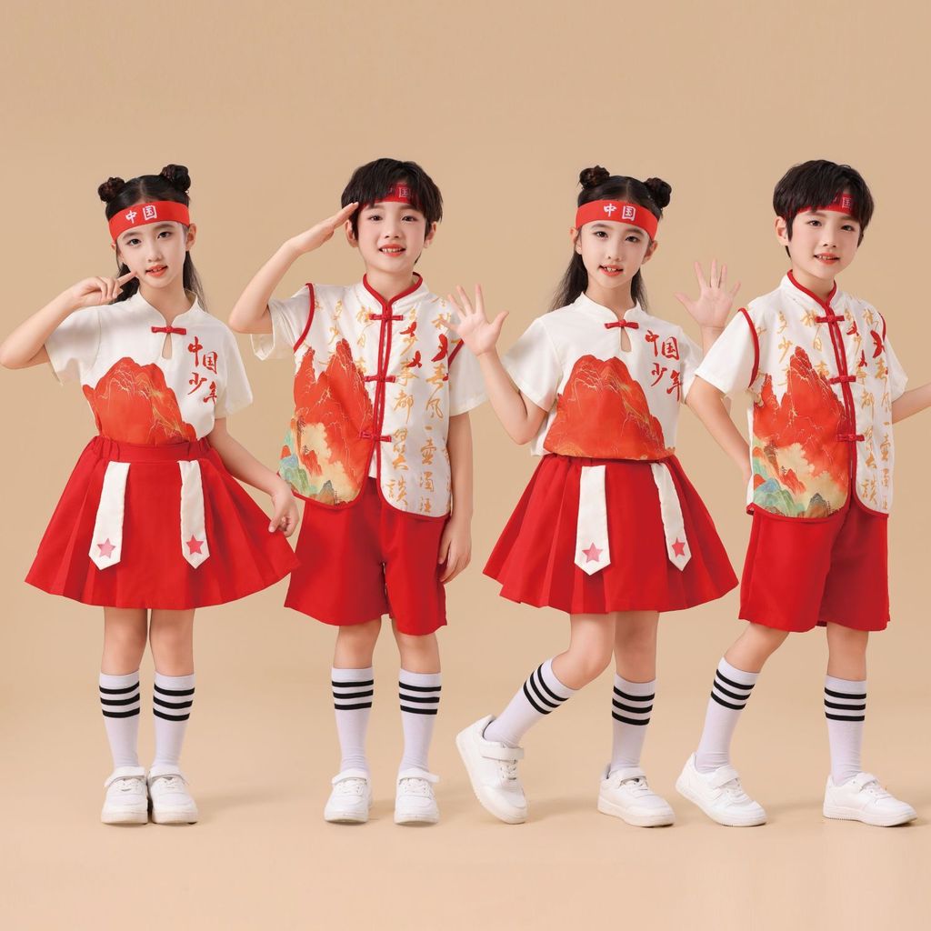 ชุดสูท Chorus เยาวชนจีน 52201