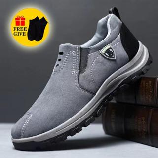 รองเท้าผู้ชาย พลัสไซส์ ฤดูใบไม้ผลิ/ฤดูร้อน2025ขายร้อน ใส่สบา…