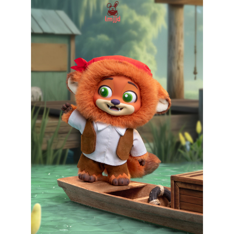 TOPTOY Disney Zootopia Zootopia Plush Blind Box Pendant Judy Nick Doll Gift