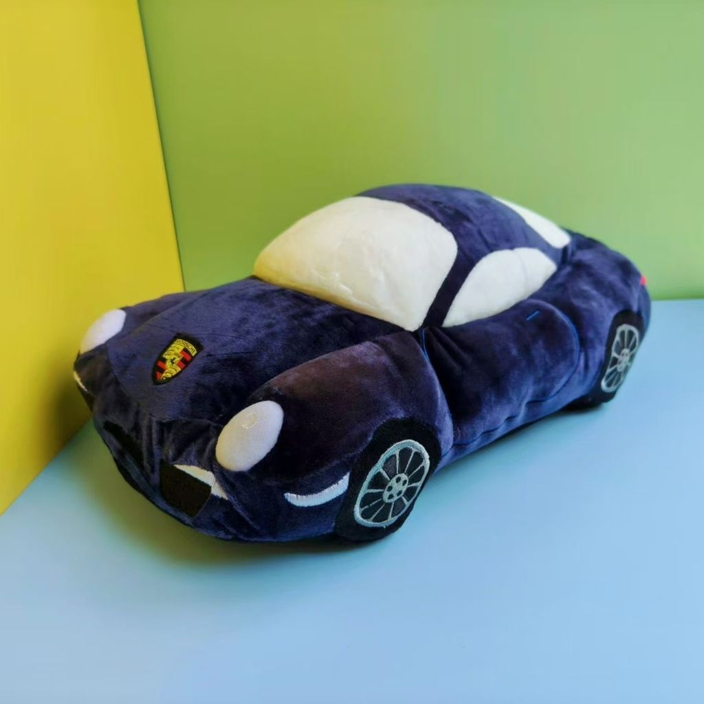 PORSCHE plush pillow, 911 car model plush pillow, car dealership delivery gift, MACAN, Cayenne car c