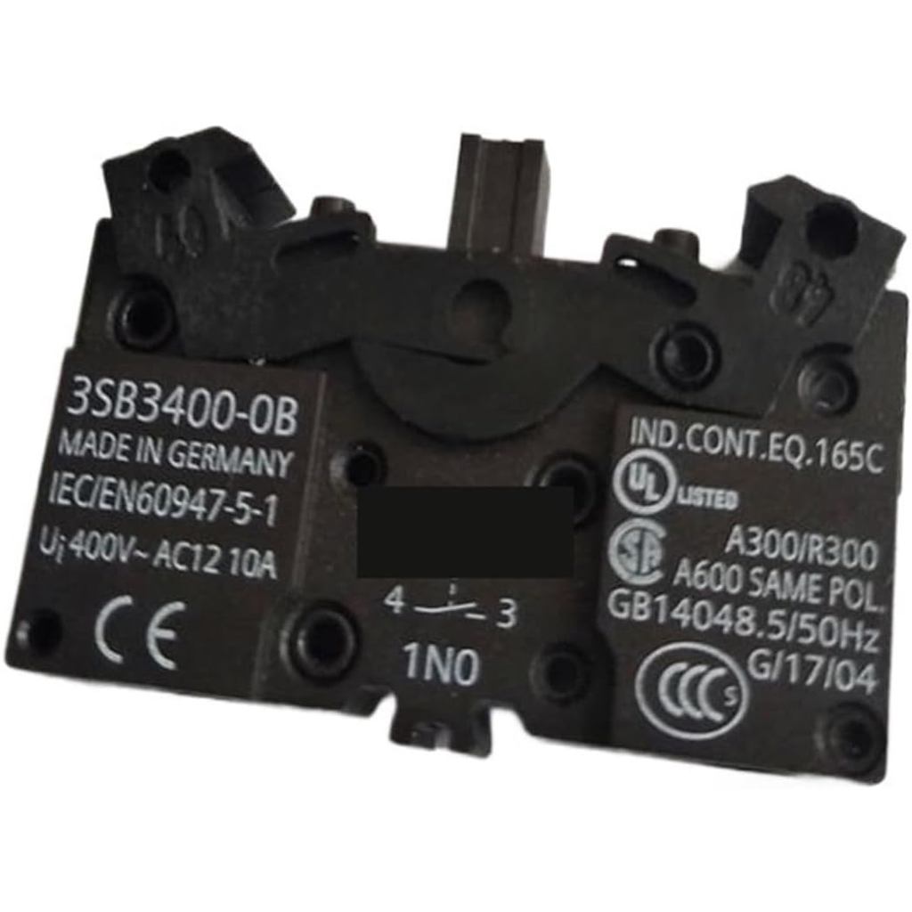 3SB3400-0B 3SB3400-0C 3SB3400-0D 3SB3400-0K 3SB3403-0A Push-Button Contactor 400V AC12 10A(3SB3400-0