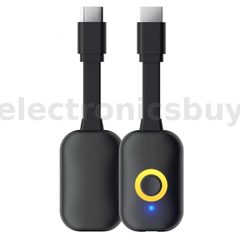 4K HD TV Stick 2.4G/5G Wireless WiFi Display TV Dongle Receiver สําหรับ Mirascreen สําหรับ IOS Andro