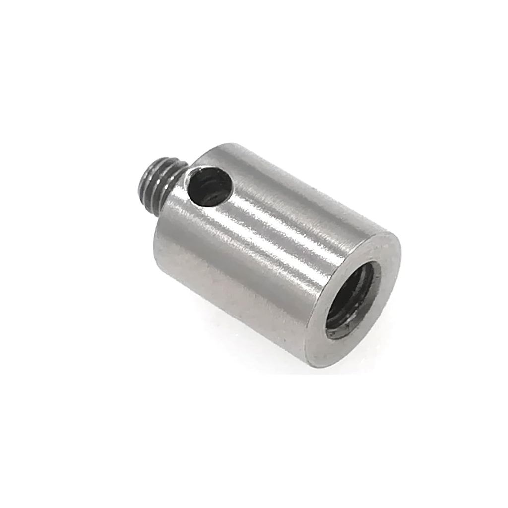 SUXING CMM Probe Thread Adapter M3 ด้ายด้านนอก Shank to M4 ด้ายด้านใน 7 มม.เส้นผ่านศูนย์กลาง 9 มม.ยา