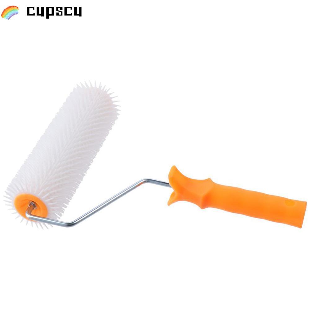 CUPSCU Spike Roller, พลาสติก 23 ซม./9 Latex Floor, Paint Brush Roller Durability Leveling Screed Epo