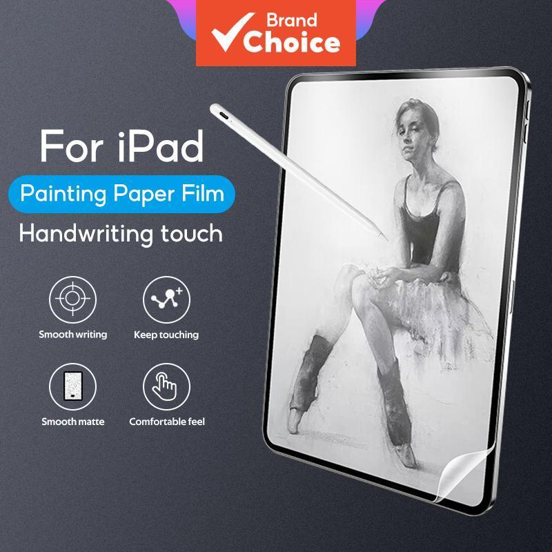 ฟิล์มกันรอยหน้าจอแบบด้าน TBTIC สําหรับ iPad 7/8 9/10 Pro 11 9 Air Mini 1 2 3 4 5 6