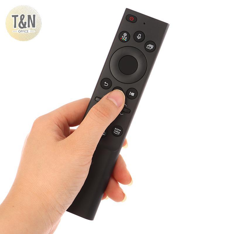<T&N>BN59-01385B Voice รีโมทคอนโทรลแบบชาร์จไฟได้สําหรับ Samsung TV Q70B Q80B QN85B QN90B QN95B QN800