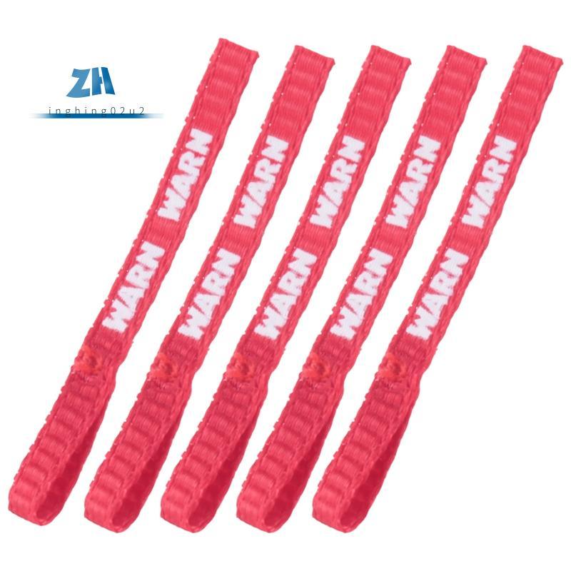 5 ชิ้น RC รถ Winch ตะขอดึงสาย Winch ดึงแท็กสําหรับ 1/10 RC Crawler รถ SCX10 TRX4 อะไหล่,1