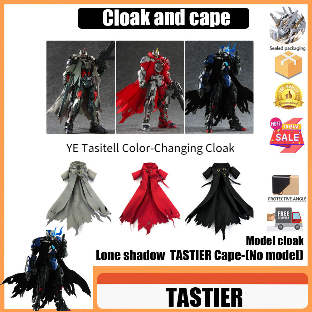 YE Cloak and cape Lone shadow TASTIER Model Mecha Ninja and Model Line TASTIER Lone shadow Cloak Clo